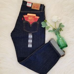 Levi's 501 Original Fit Straight Leg Jeans